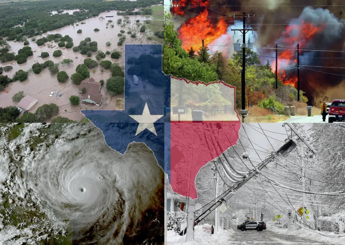 worst disasters Texas+