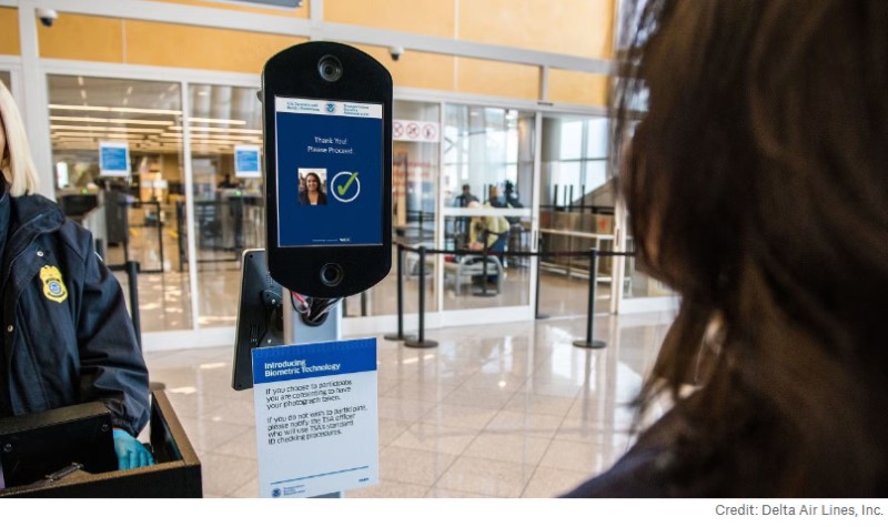 Biometric Data airport